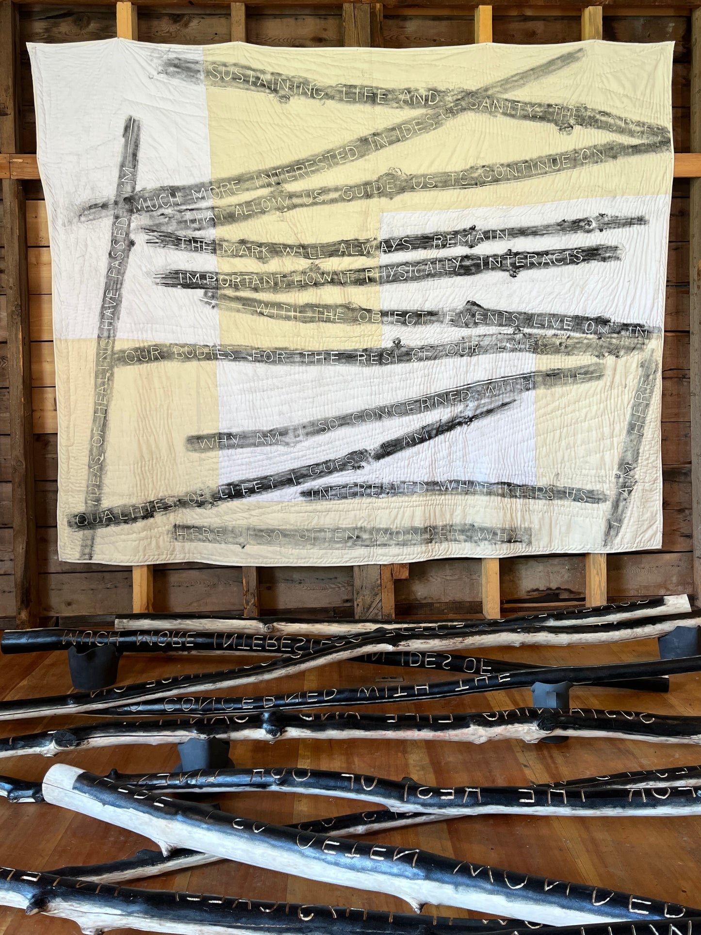 Janis Stemmermann, Note to Self (1993) Domesticity (Copy)