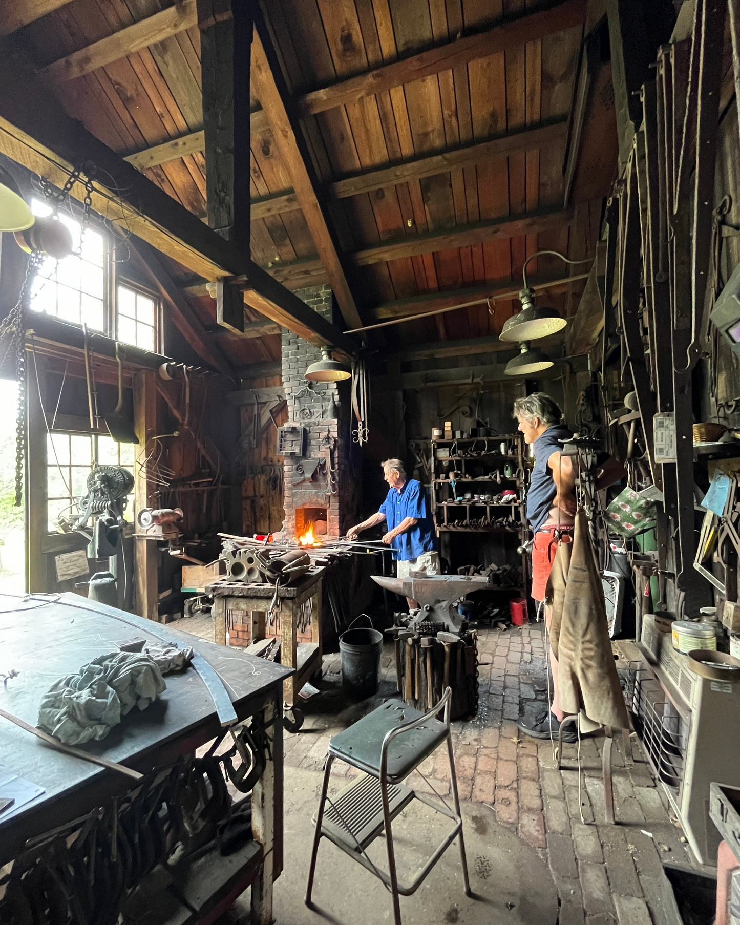 Will Trowbridge Hand Forged Iron Hook