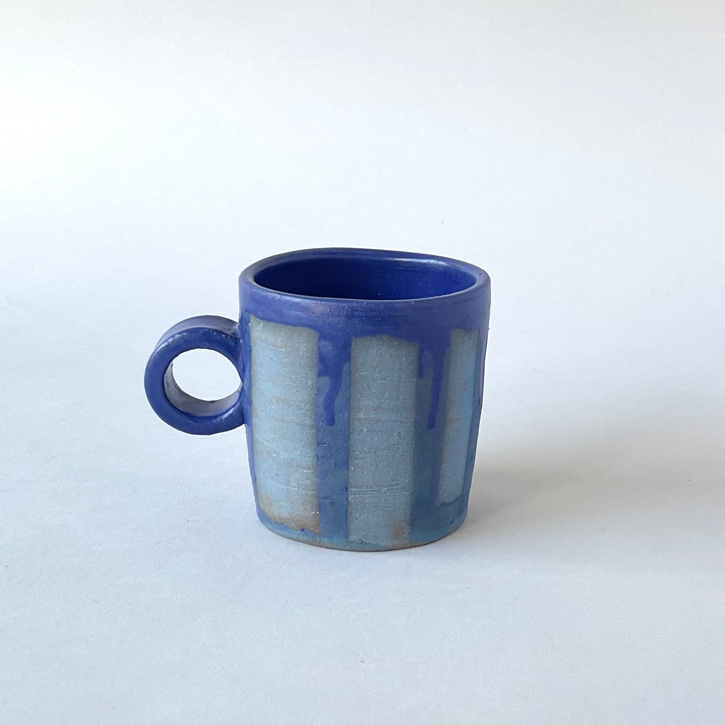 Painter Tape Cup No.6, Blue