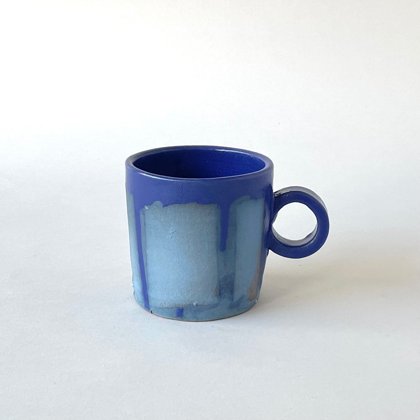 Painter Tape Cup No.8, Blue