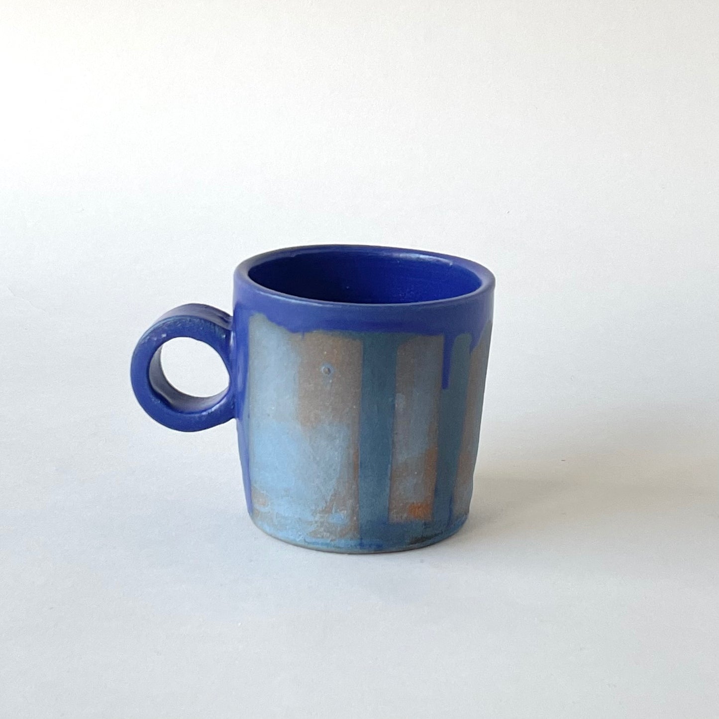 Painter Tape Cup No.8, Blue