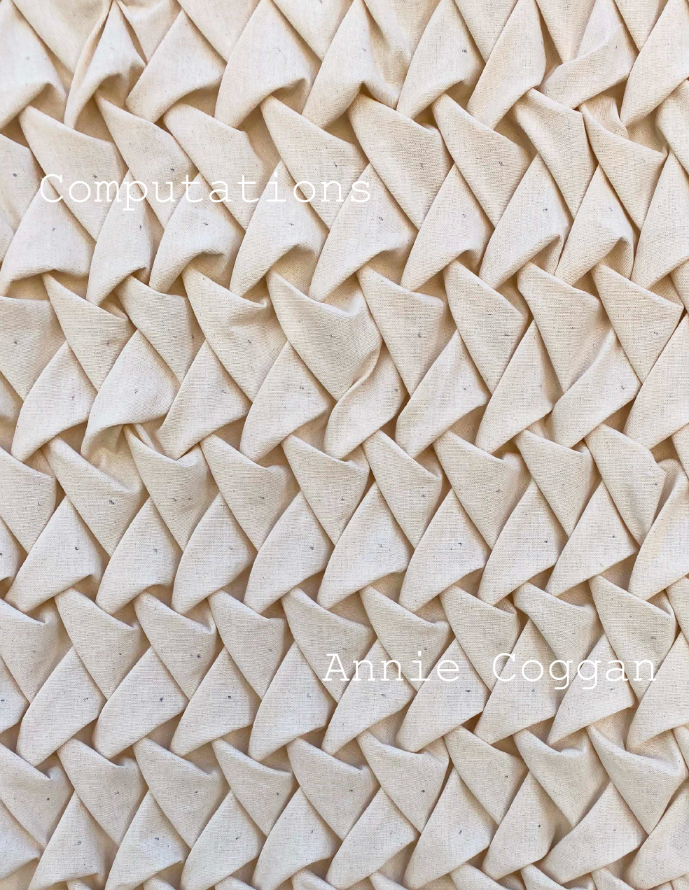 Annie Coggan Computations Catalog