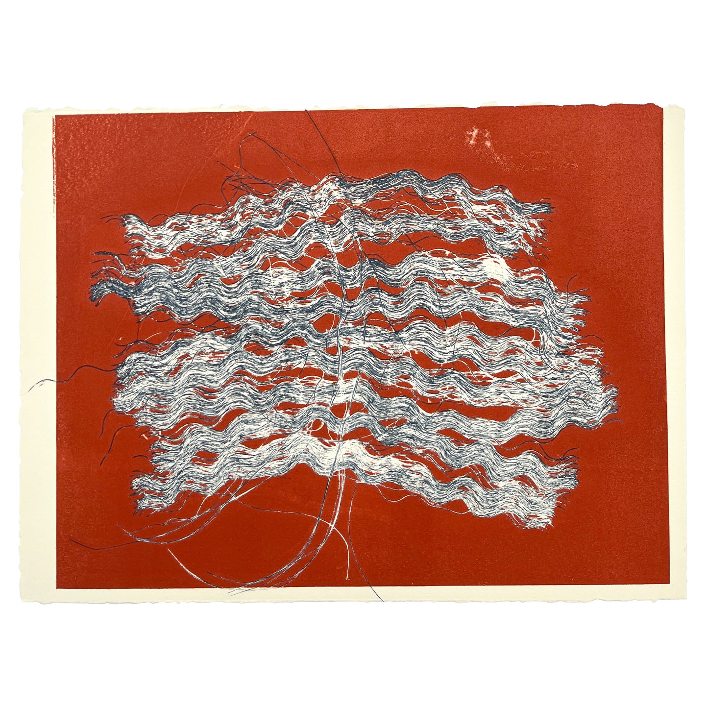 Molly Haynes Untwisted Small Monoprint 1