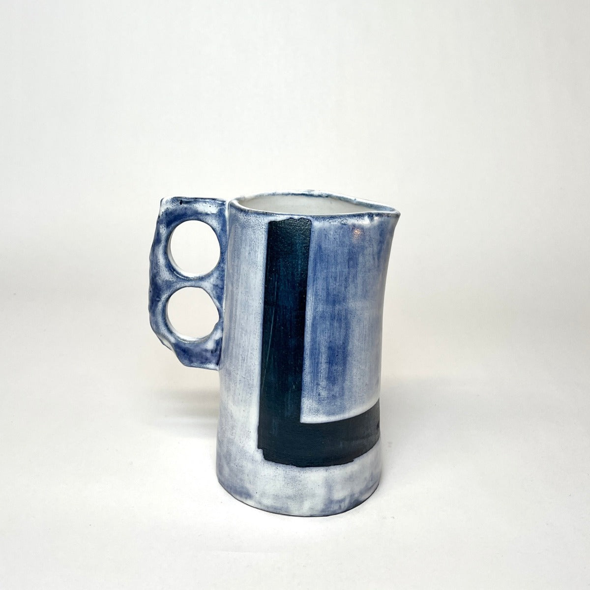 Painter Tape Pitcher, Small White