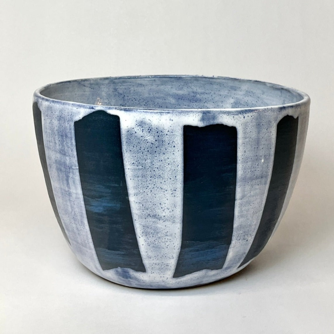 Painter Tape Bowl, Large White