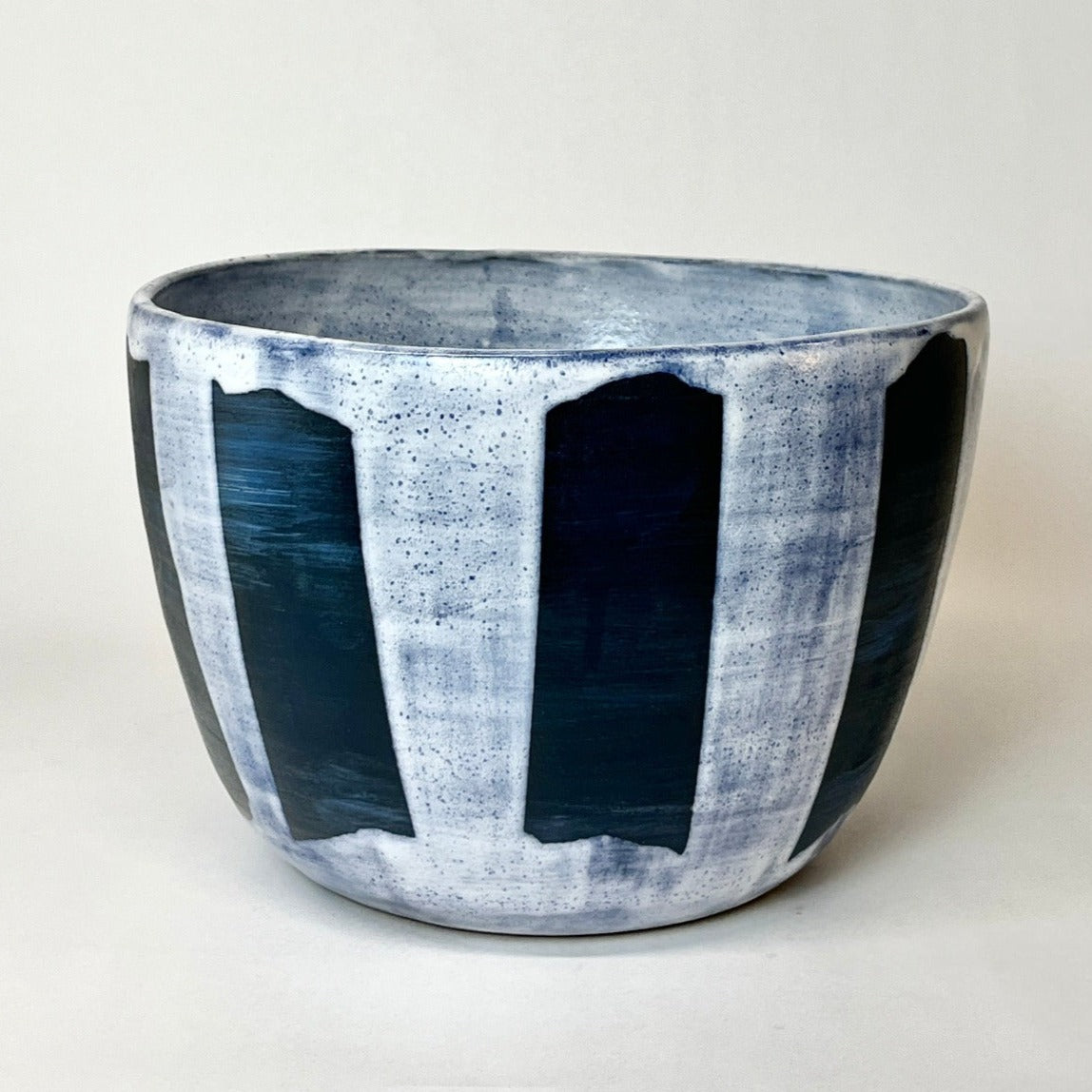 Painter Tape Bowl, Large White
