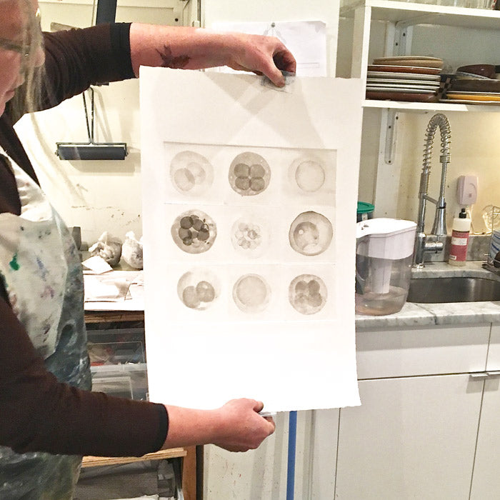 Beatrice Steinert Edition, Cell Sketches