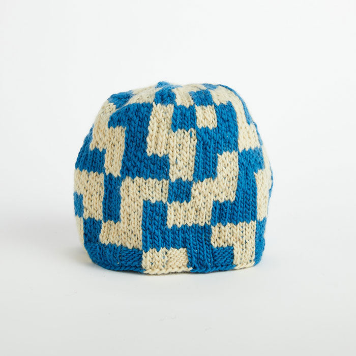 Hat, Graph, Blue