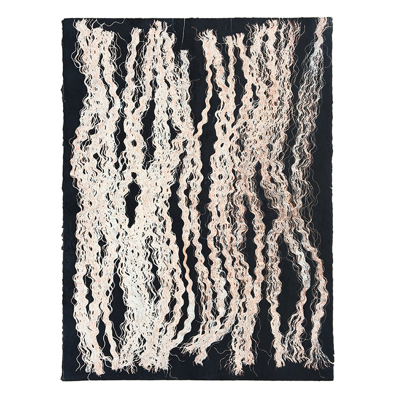 Molly Haynes Monoprint, Untwisted 4