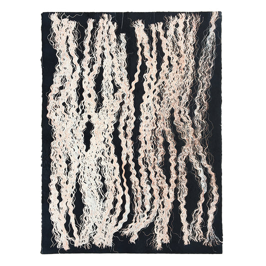 Molly Haynes Monoprint, Untwisted 4