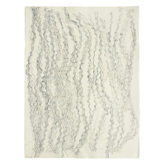 Molly Haynes Monoprint, Untwisted 3