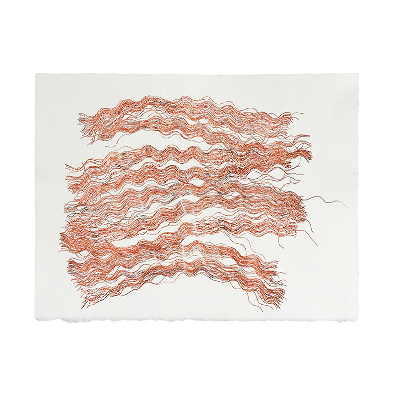 Molly Haynes Untwisted Small Monoprint 2