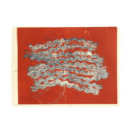 Molly Haynes Untwisted Small Monoprint 1