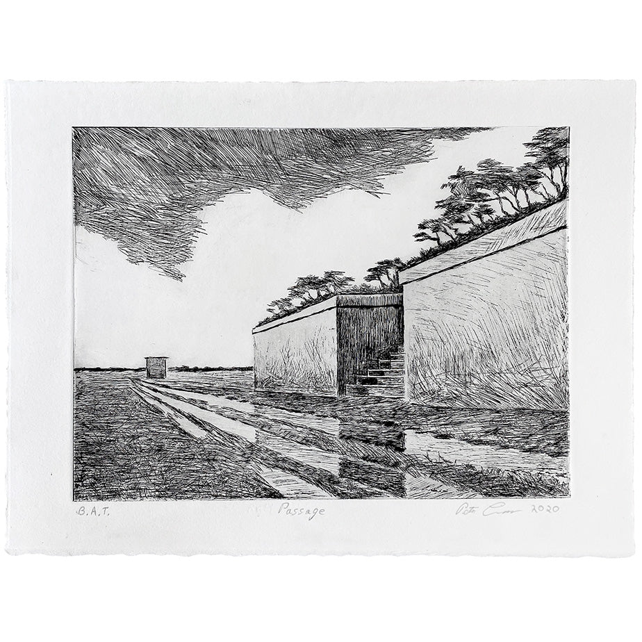 Peter Cross, Etching Edition, Passage, Edition