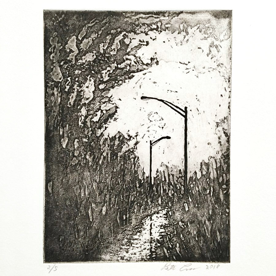 Peter Cross, Etching Edition, Twilight