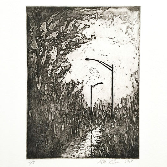 Peter Cross, Etching Edition, Twilight
