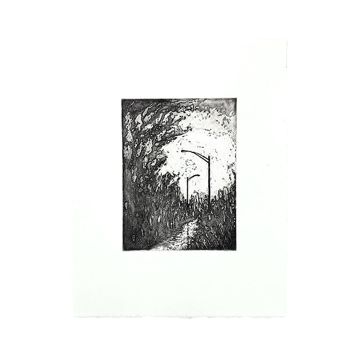 Peter Cross, Etching Edition, Twilight