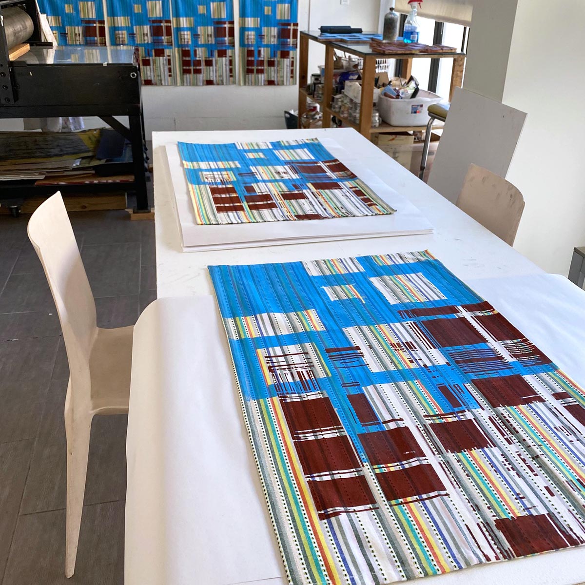 Elana Herzog, Wood Block Edition, Recurrences