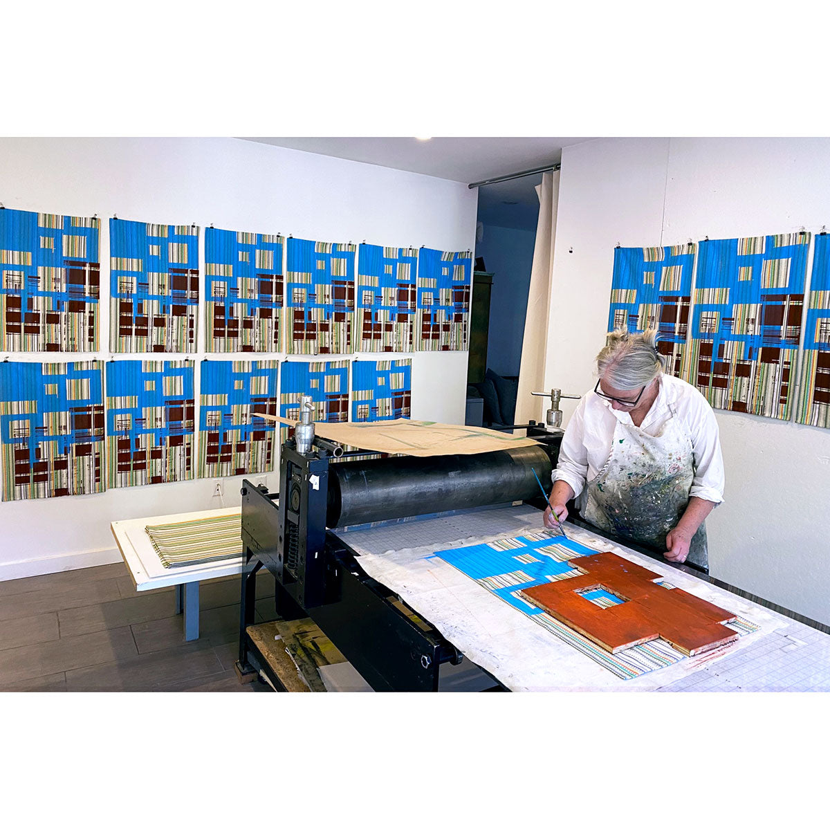 Elana Herzog, Wood Block Edition, Recurrences