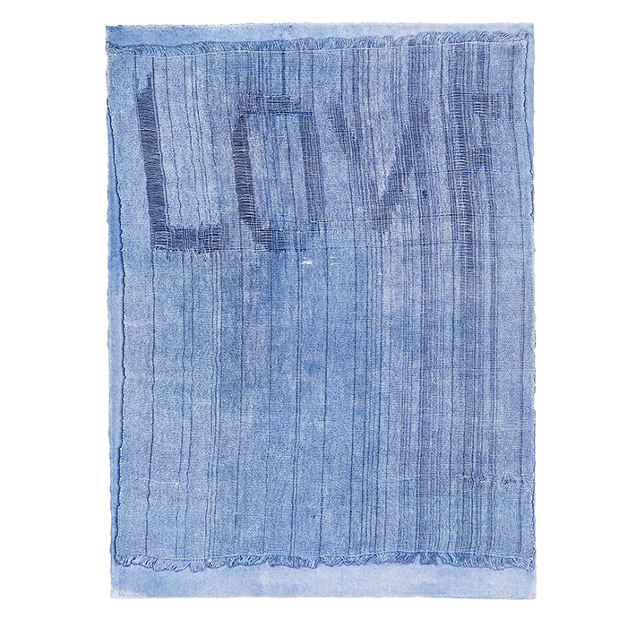 Jamie Boyle love monoprint