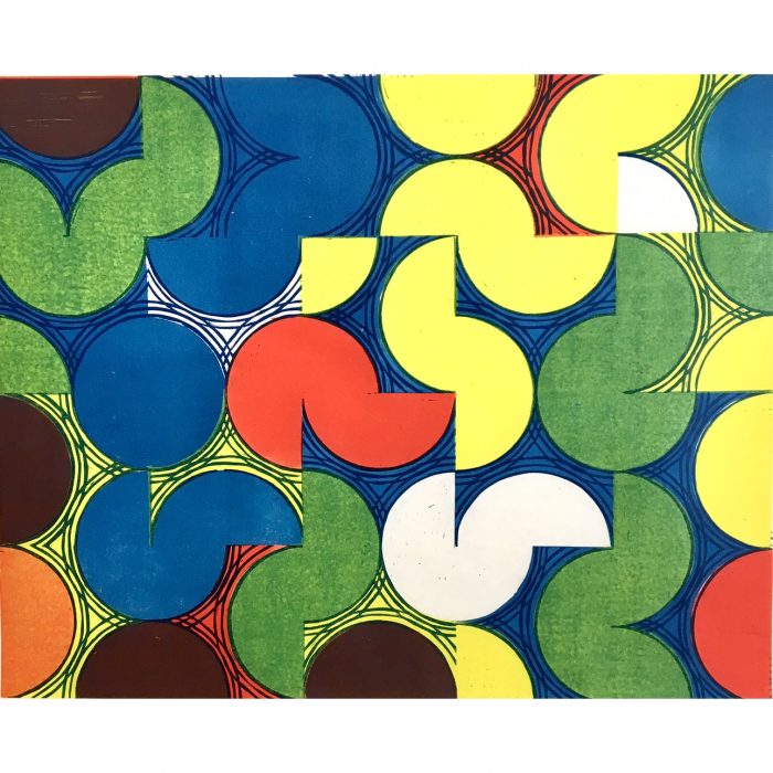 Jonathan Fabricant, Linoleum Block Edition, Toggle