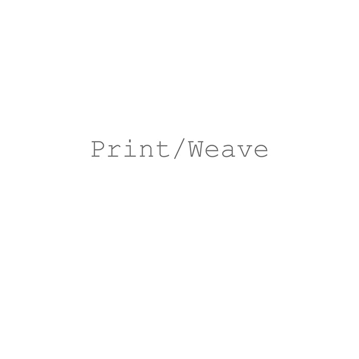 Print/Weave catalog