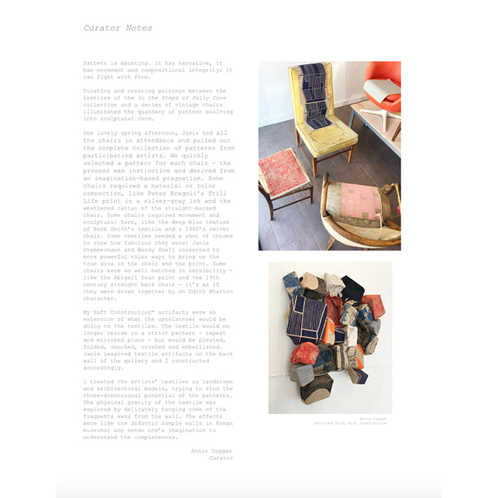 Folly Cove Follow Up Artist Print Upholstered Chairs catalog