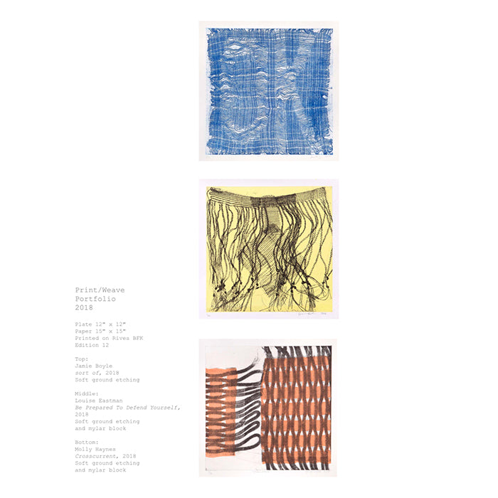 Print/Weave catalog