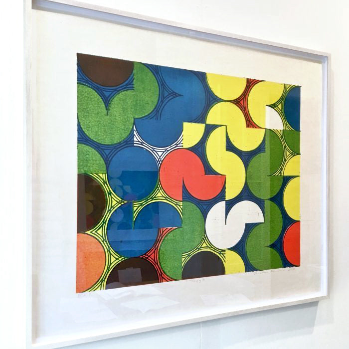 Jonathan Fabricant, Linoleum Block Edition, Toggle