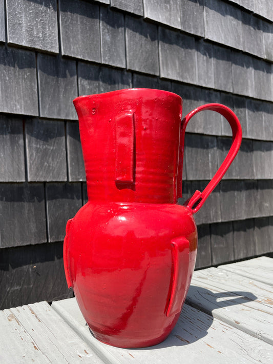 Janis Stemmermann, Red Pitcher, No.1