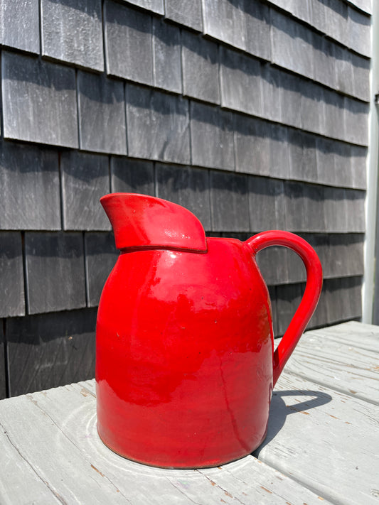 Janis Stemmermann, Red Pitcher, No.4