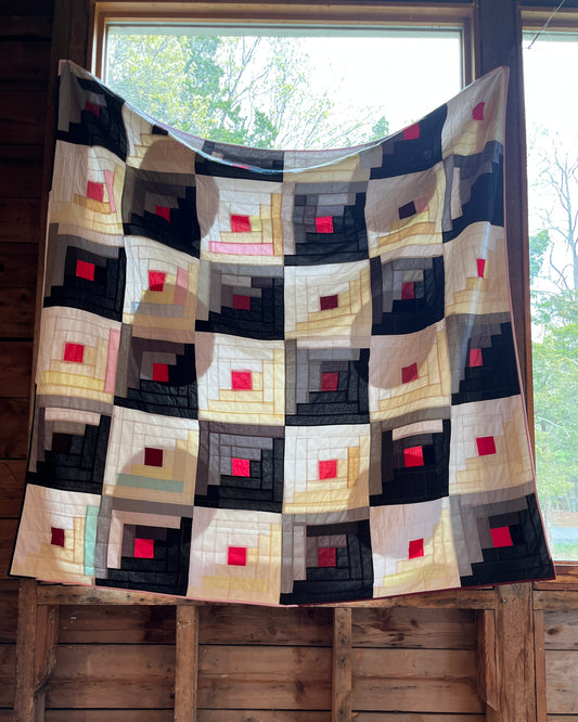 Louise Eastman, Red Dye No.6, Quilt