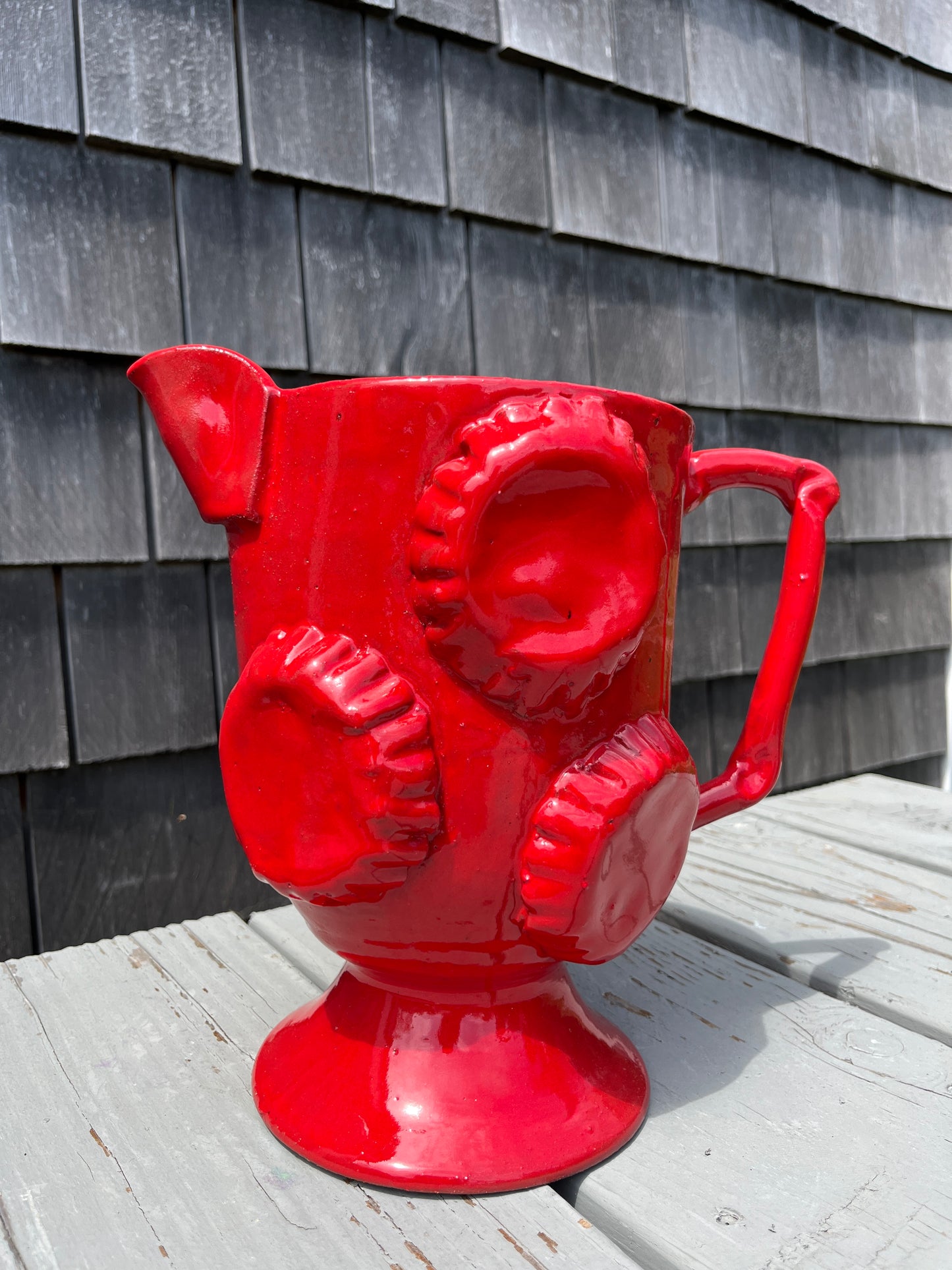 Janis Stemmermann, Red Pitcher, No.6