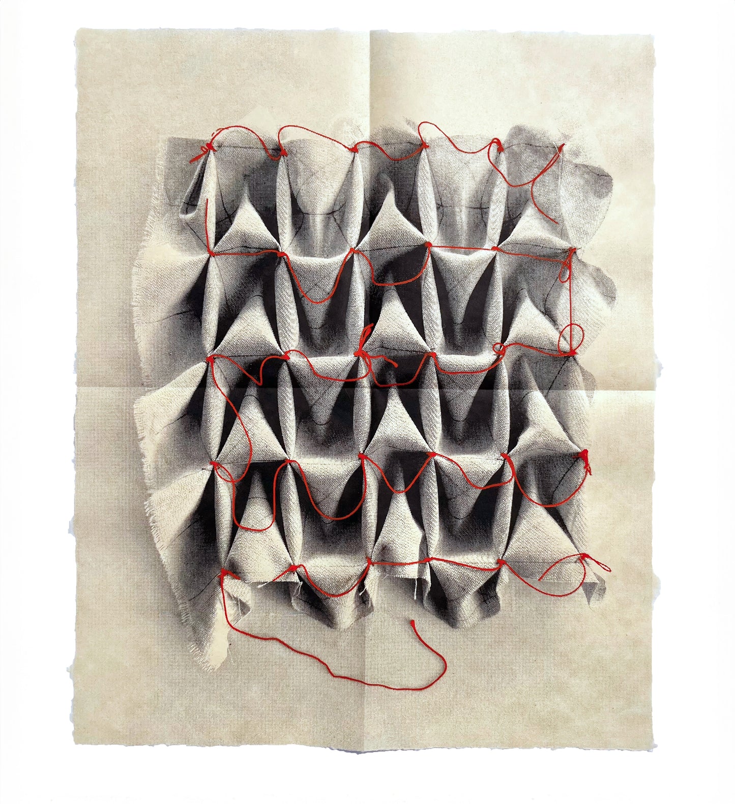 Annie Coggan, Silkcreen Edition, Backside