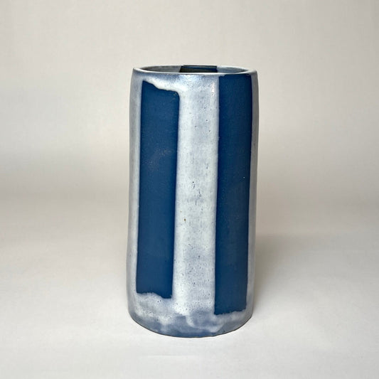 Painter Tape Cylinder Vase No.1