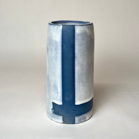 Painter Tape Cylinder Vase No.2