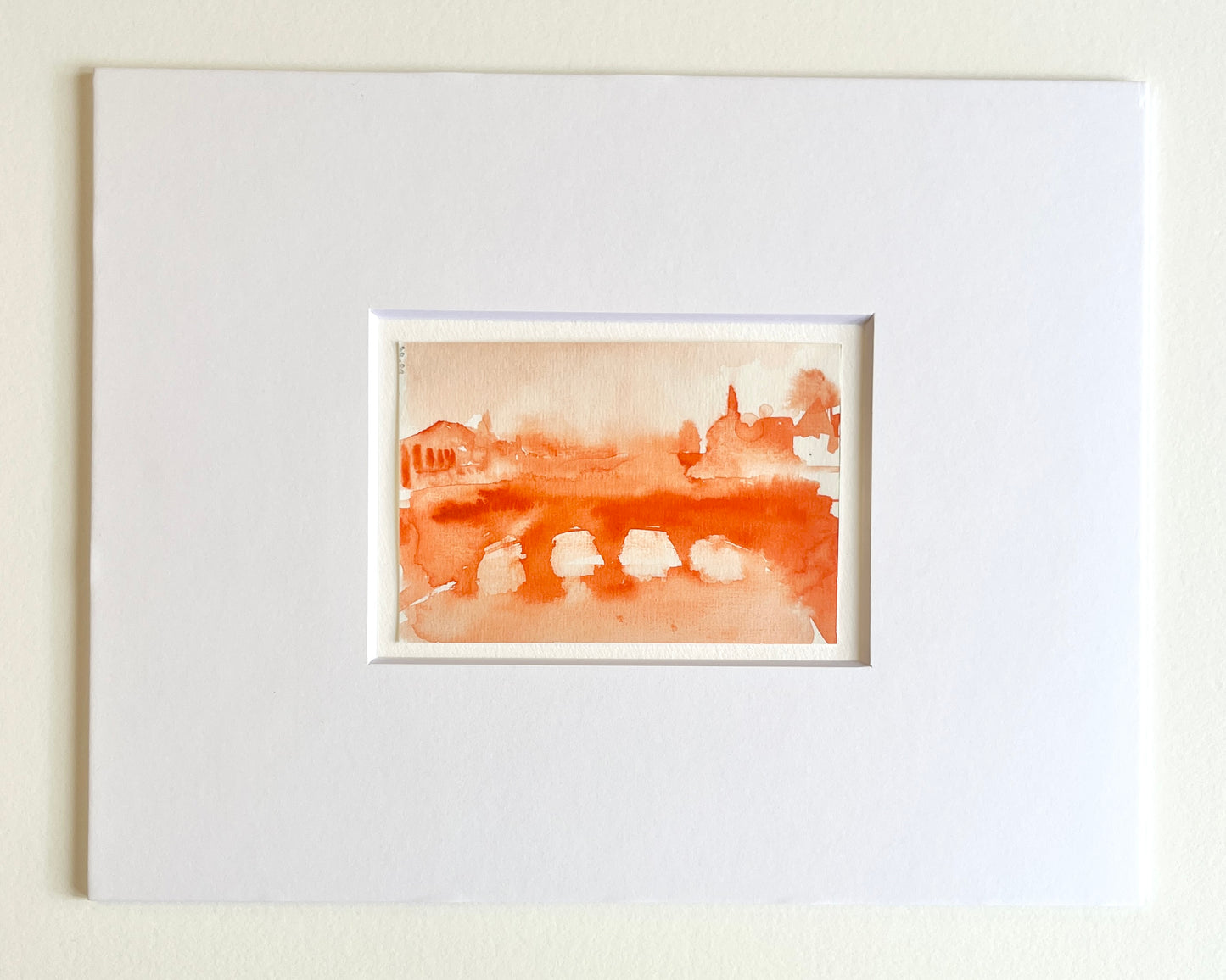 Wendy Small, Giclée Print, The Seine No. 33