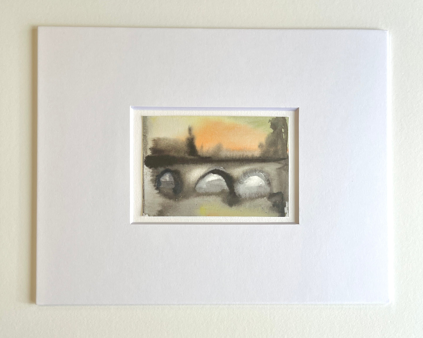 Wendy Small, Giclée Print, The Seine No. 31