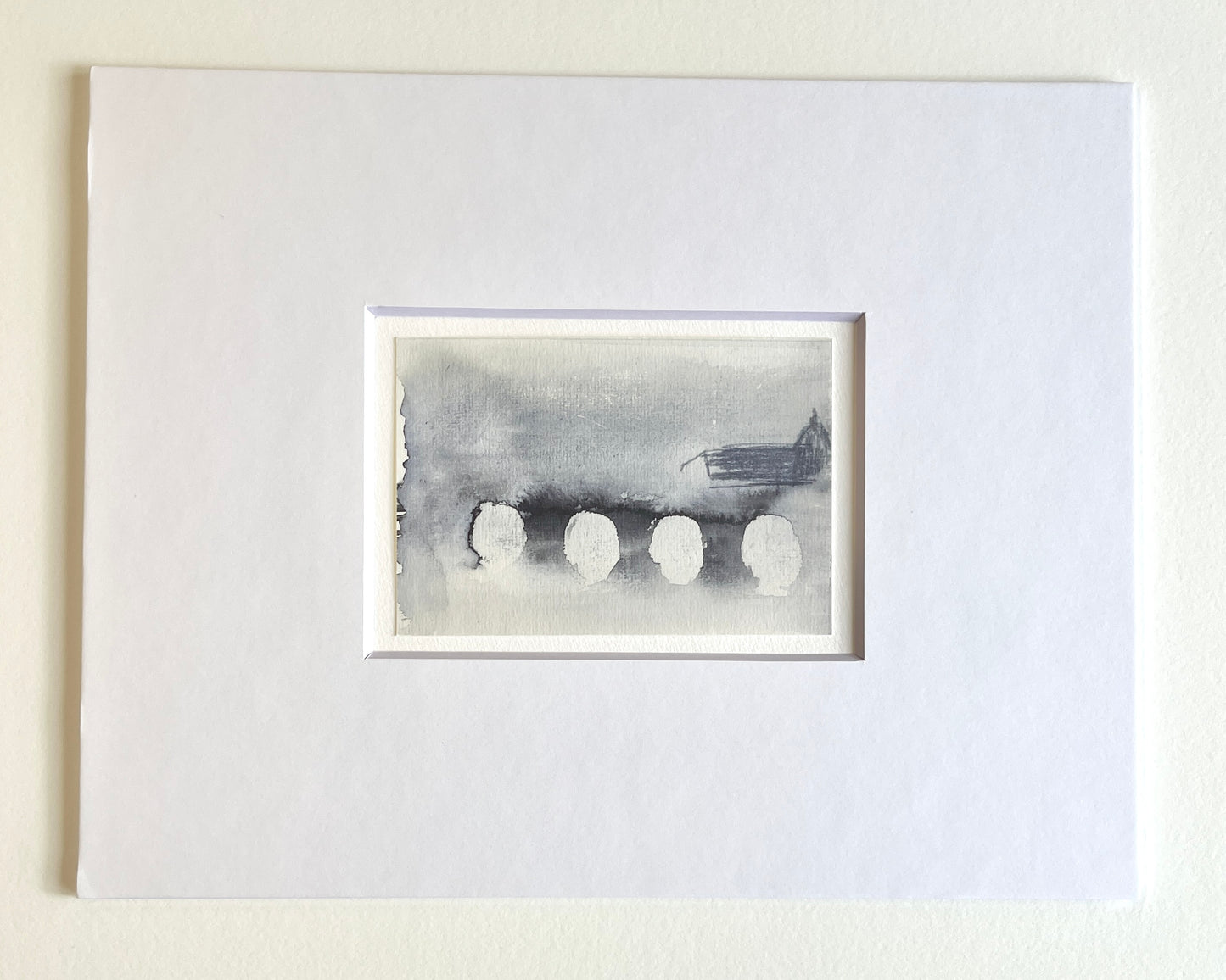 Wendy Small, Giclée Print, The Seine No. 9