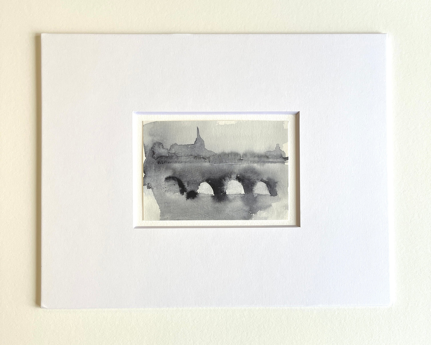 Wendy Small, Giclée Print, The Seine No. 14