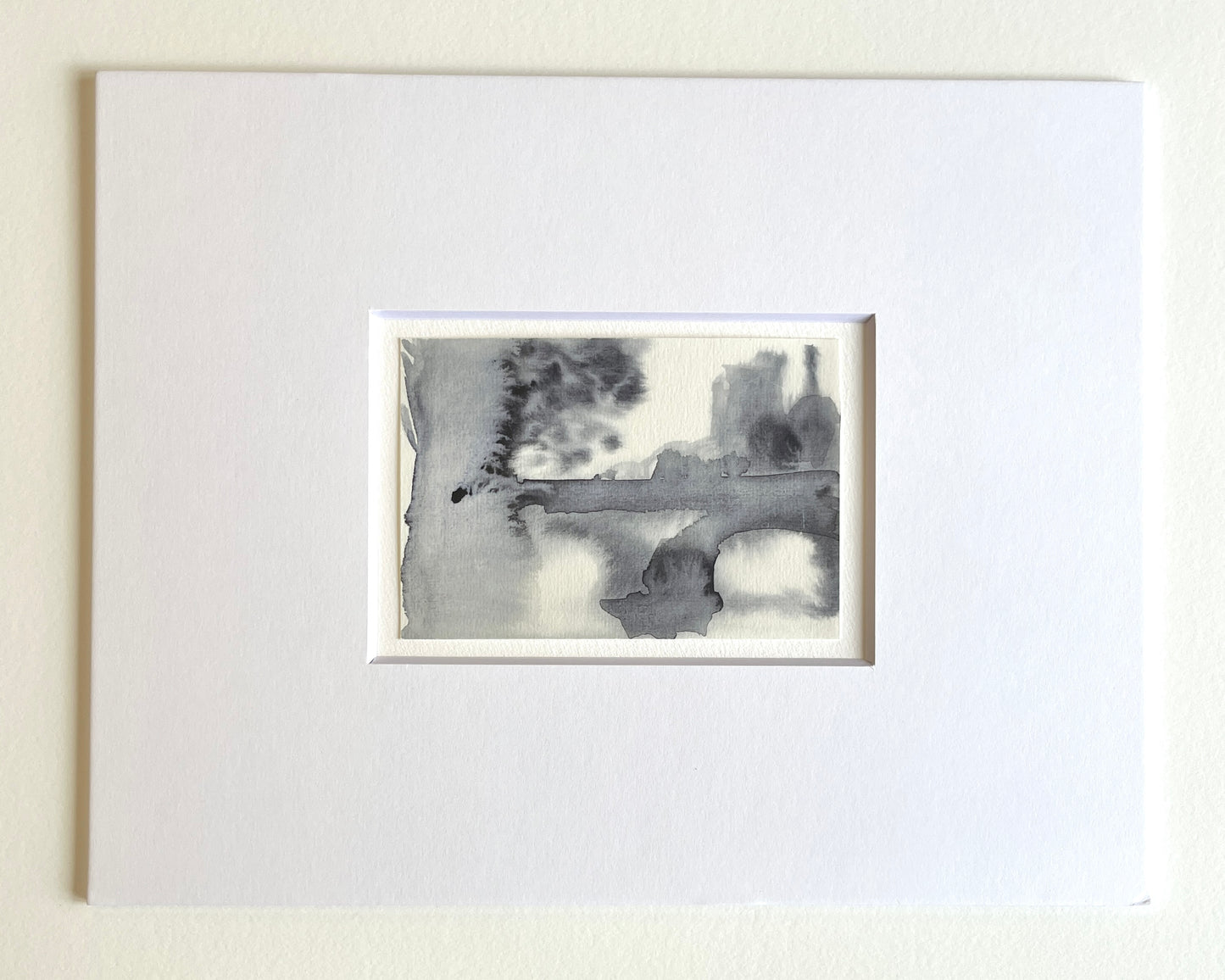 Wendy Small, Giclée Print, The Seine No. 6