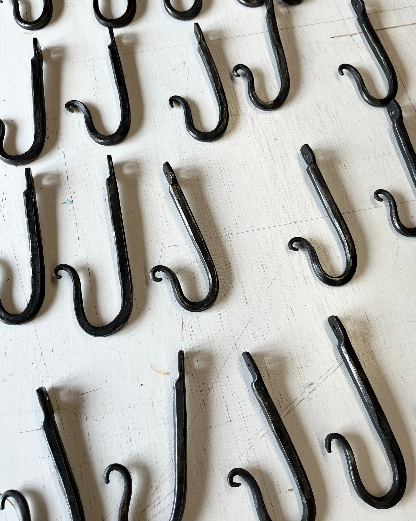 Will Trowbridge Hand Forged Iron Hook