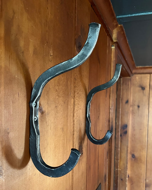 Will Trowbridge Hand Forged Iron Coat Hook