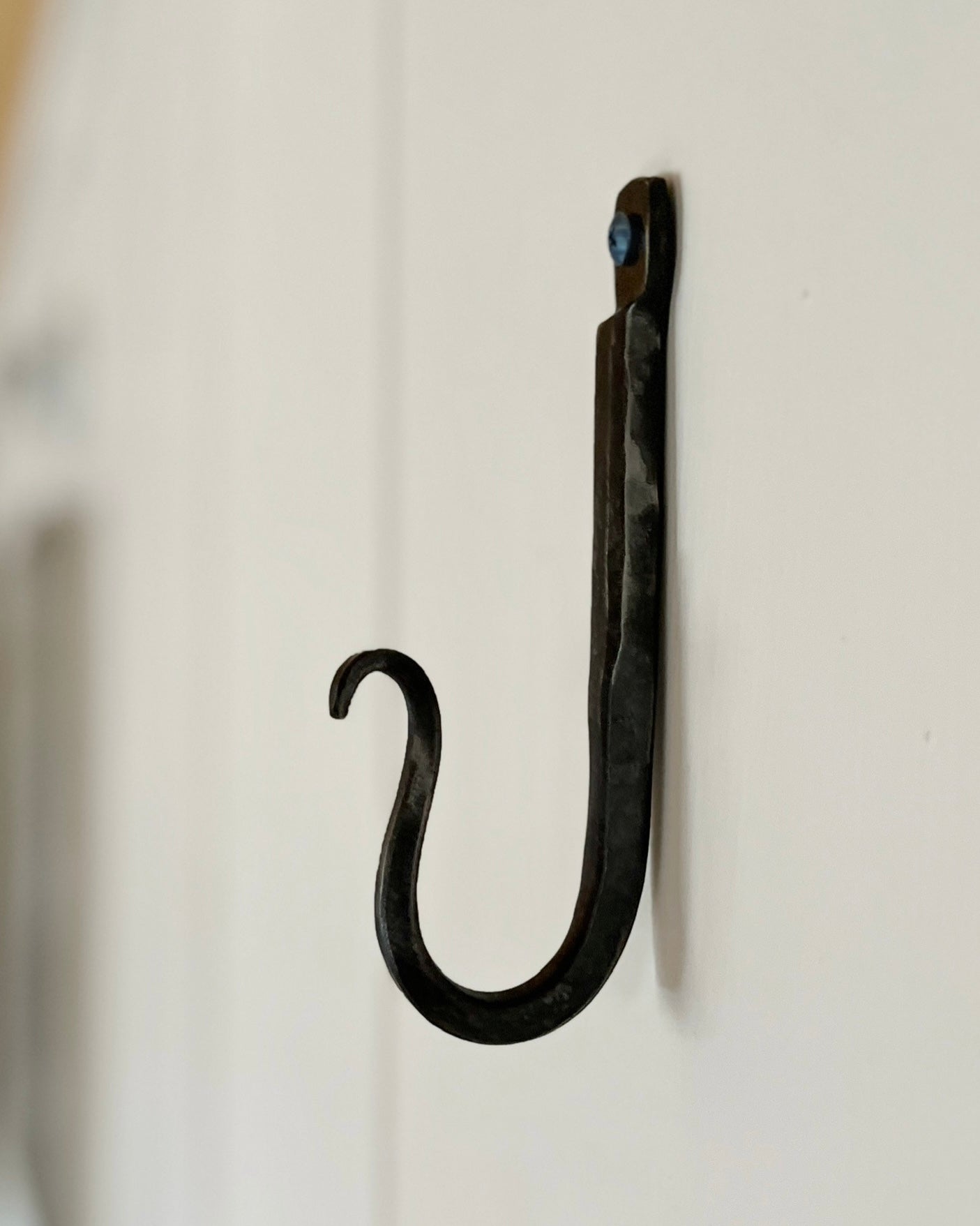 Will Trowbridge Hand Forged Iron Hook