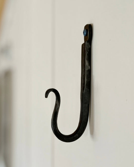 Will Trowbridge Hand Forged Iron Hook