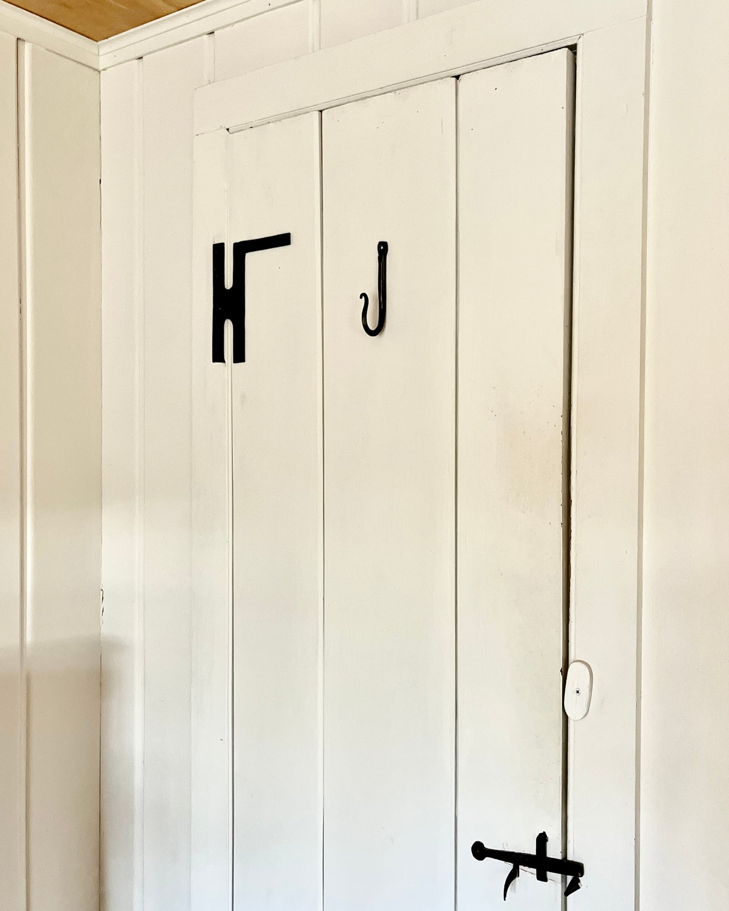 Will Trowbridge Hand Forged Iron Hook