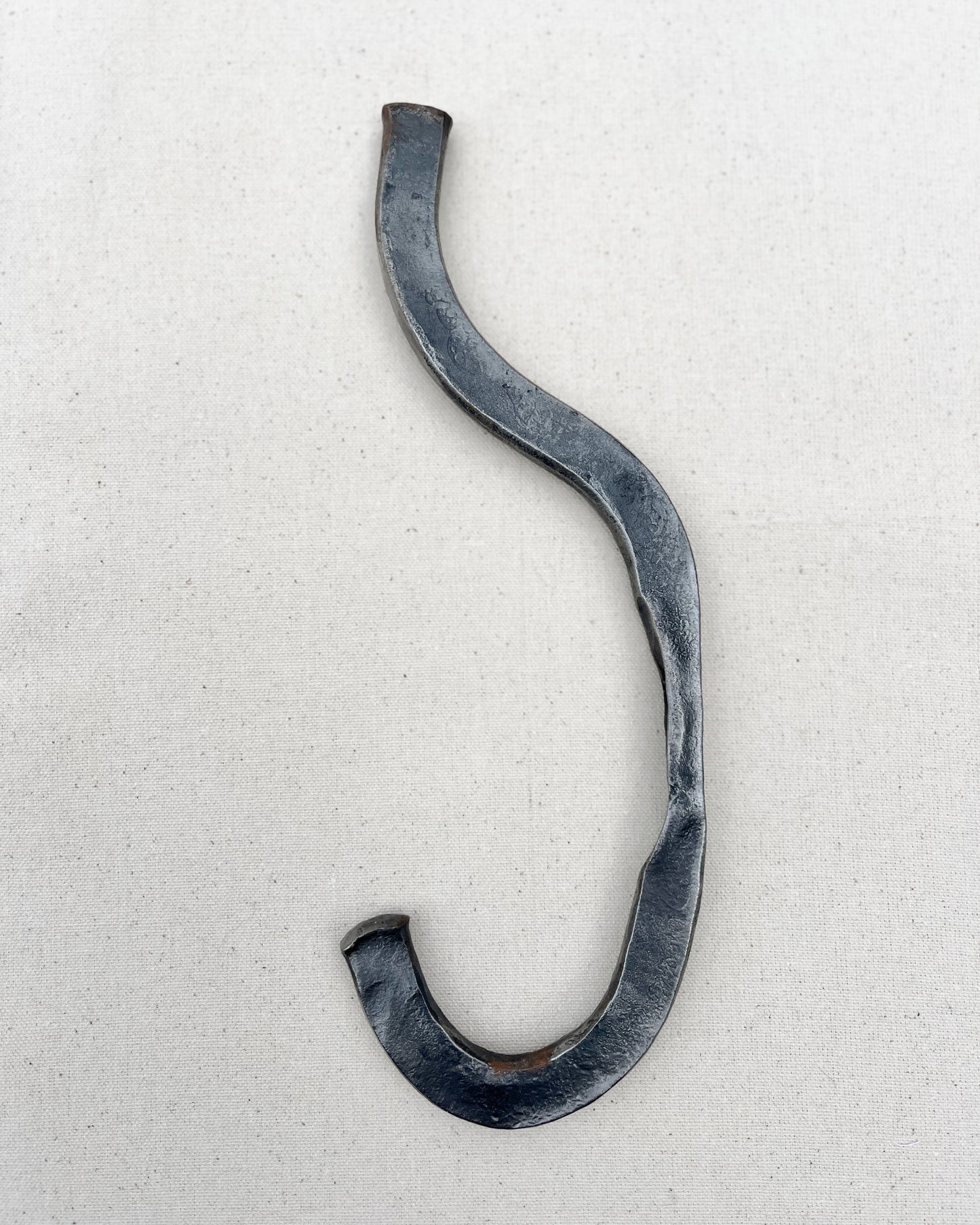 Will Trowbridge Hand Forged Iron Coat Hook