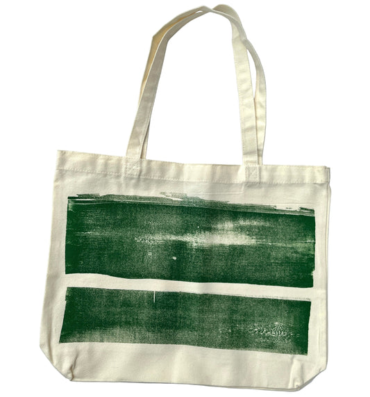 Firewood Print Tote