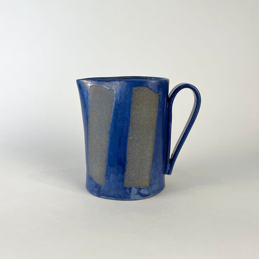 Pitcher Small, Blue Tape