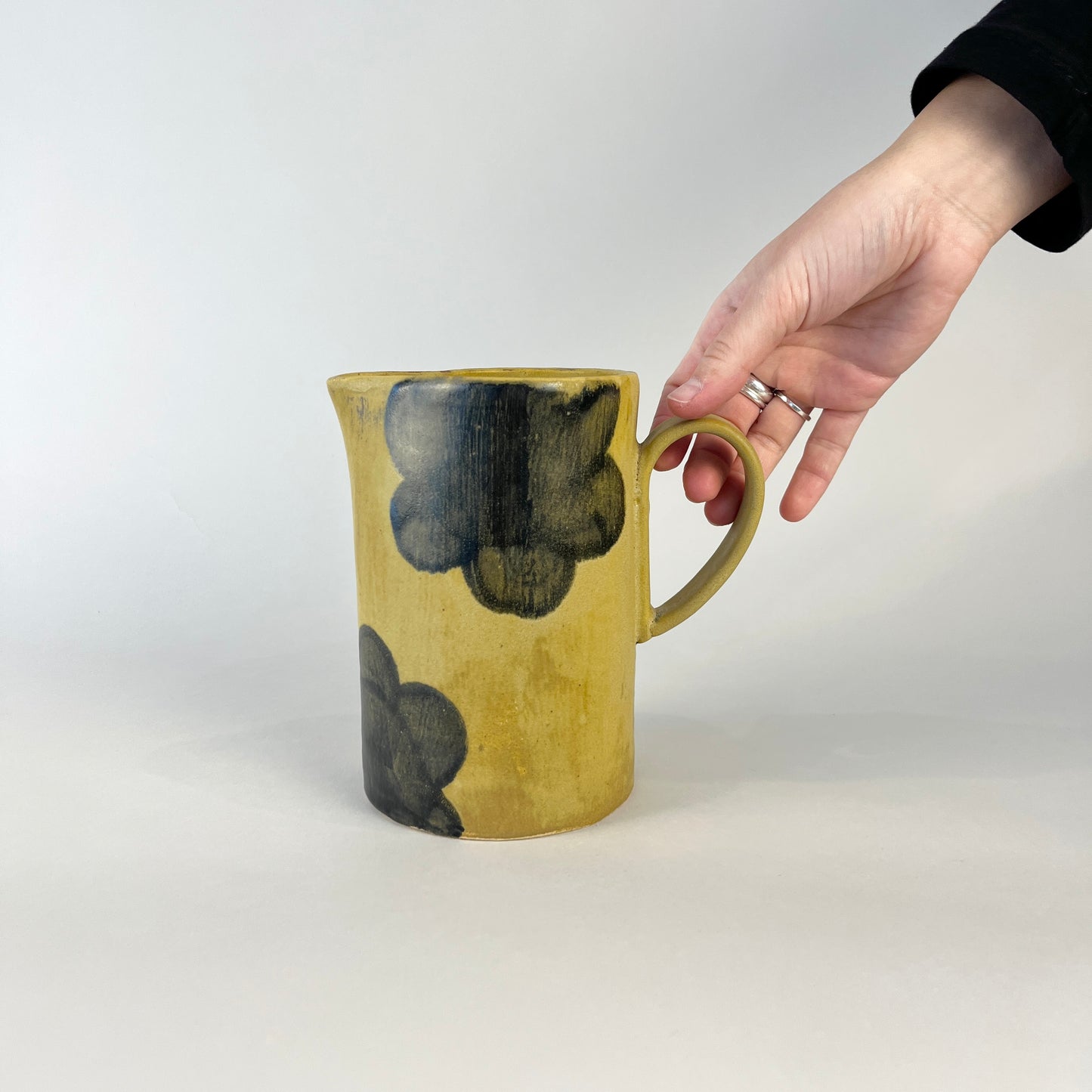 Pitcher Small, Iron Flower